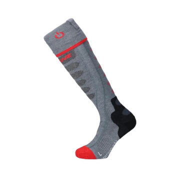 Lenz 5.1 toe-cap slim-fit heated sock providing all-around warmth for active feet
