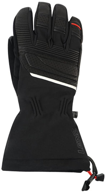 Lenz 6.0 heated finger glove inside view highlights targeted warmth for cold commutes.