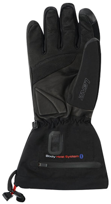Lenz 6.0 primaloft hippora fabric provides flexible warmth and waterproofing.