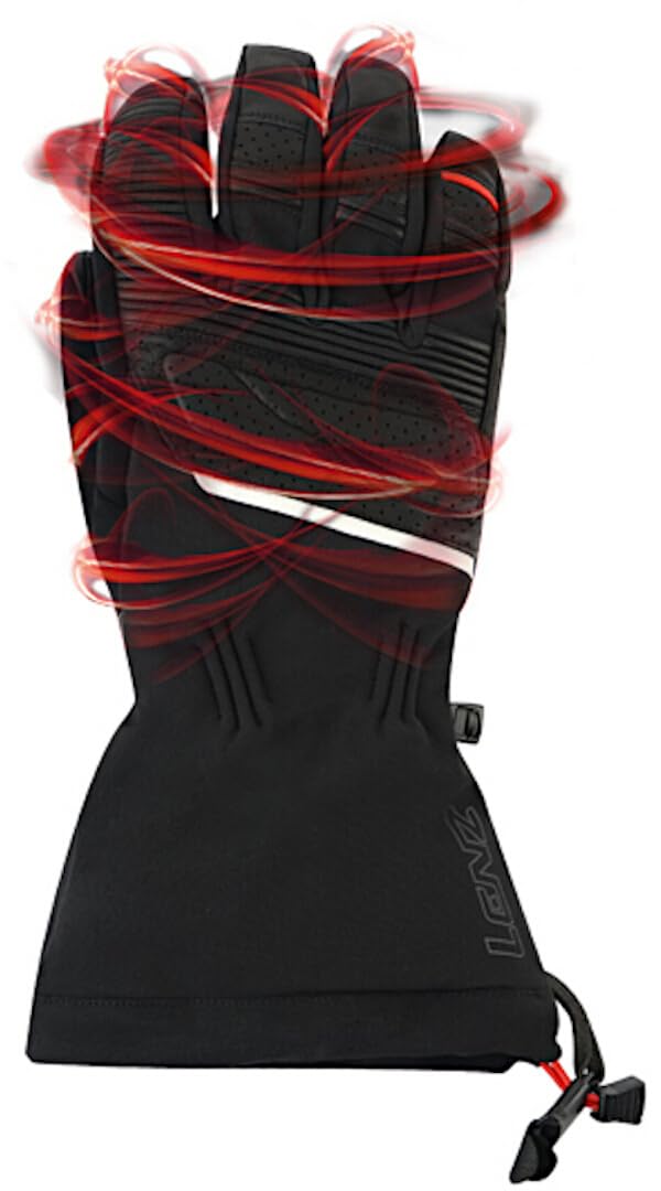 Lenz Heat Glove 6.0 front view showing full finger coverage for lasting warmth.
