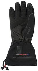 Lenz Heat Glove 6.0 lithium-pack connection demonstrates easy power integration.