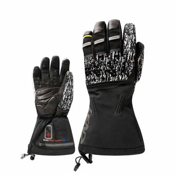 Lenz Heat Glove 7.0 back pattern enhances rider visibility