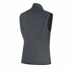 Lenz vest heats shoulders, neck, and back for focused comfort.