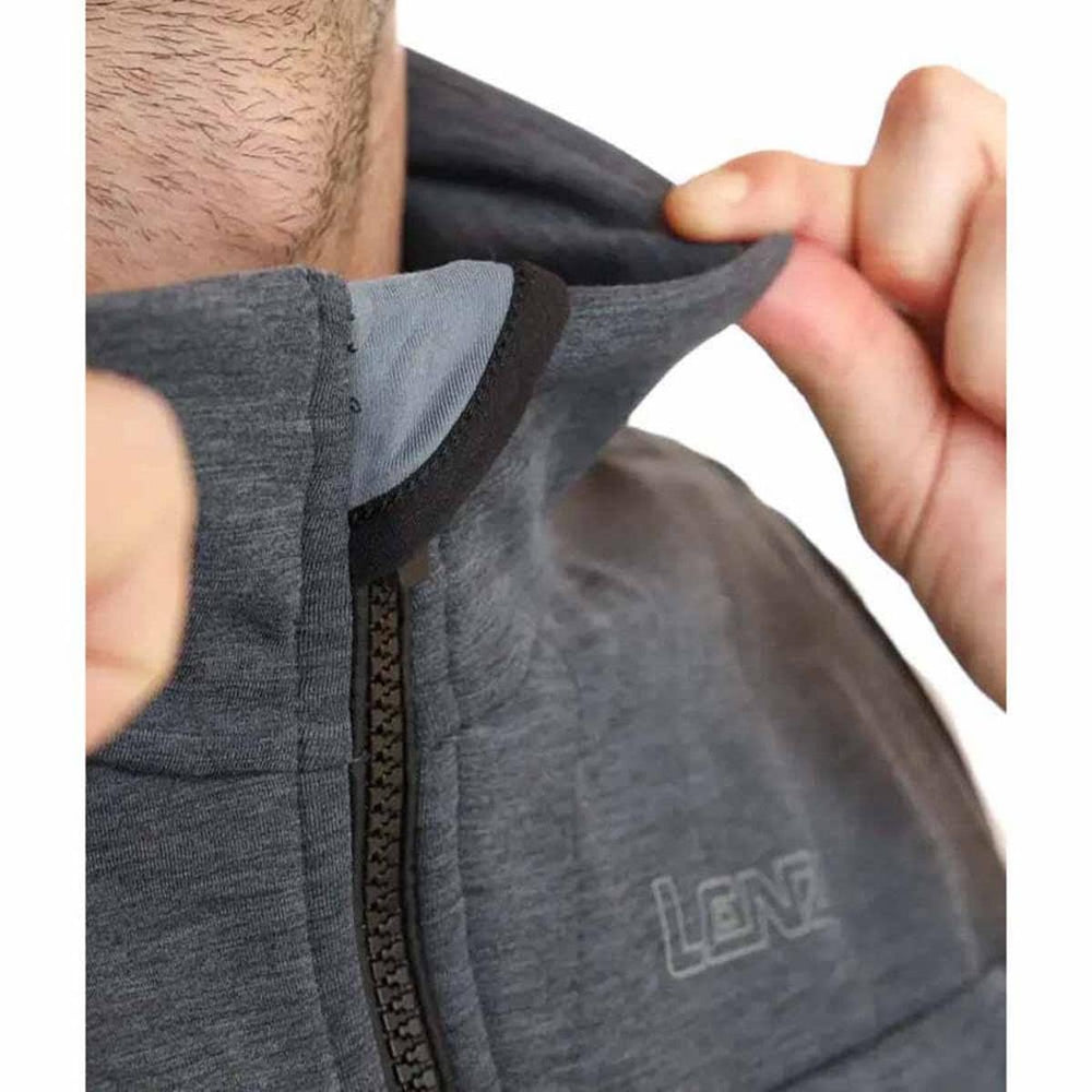 Lenz Heat Vest fabric is lightweight and breathable for everyday wear.