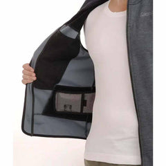 Lenz lithium packs snap onto pads for secure energy delivery.