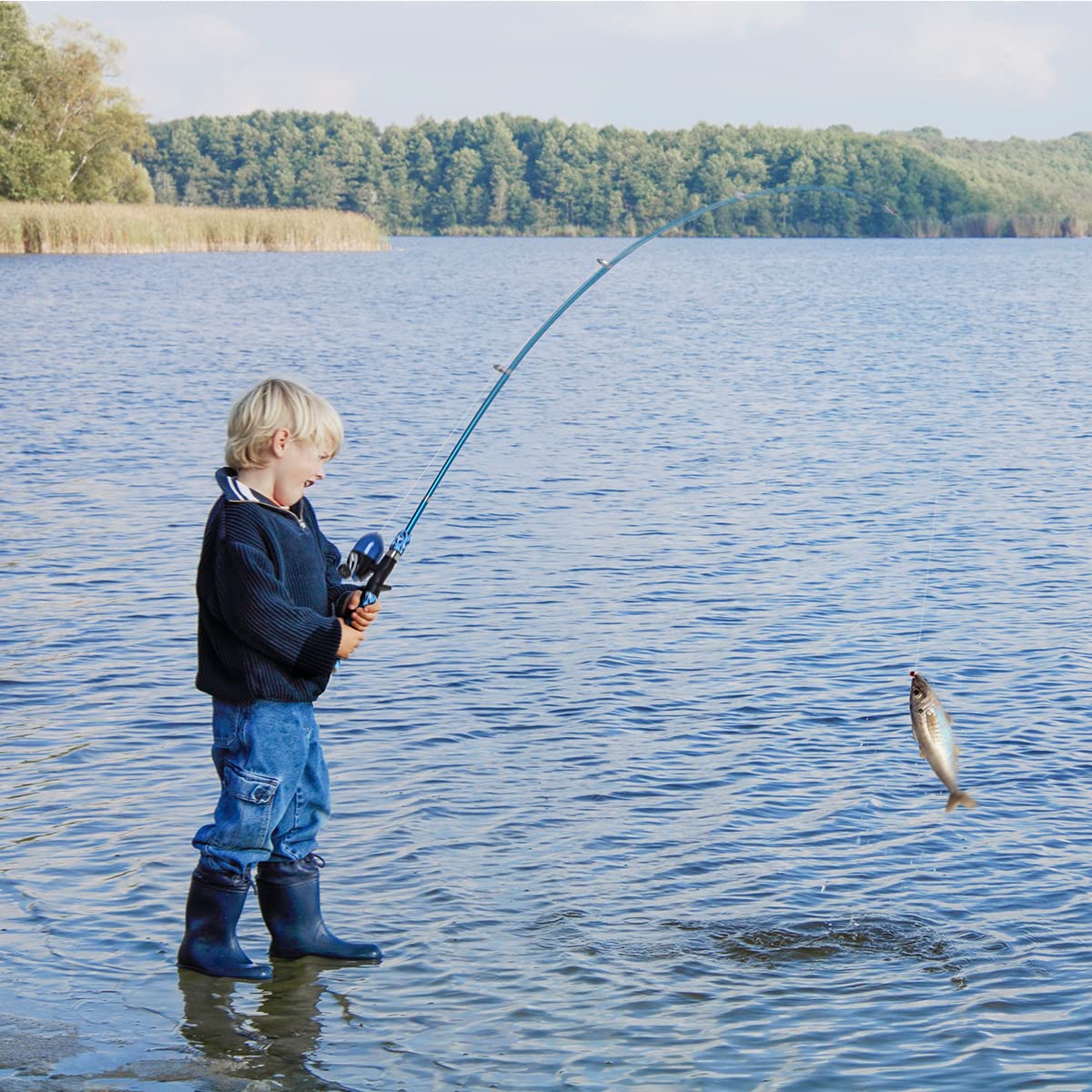 LEOFISHING usage for ages 3-15