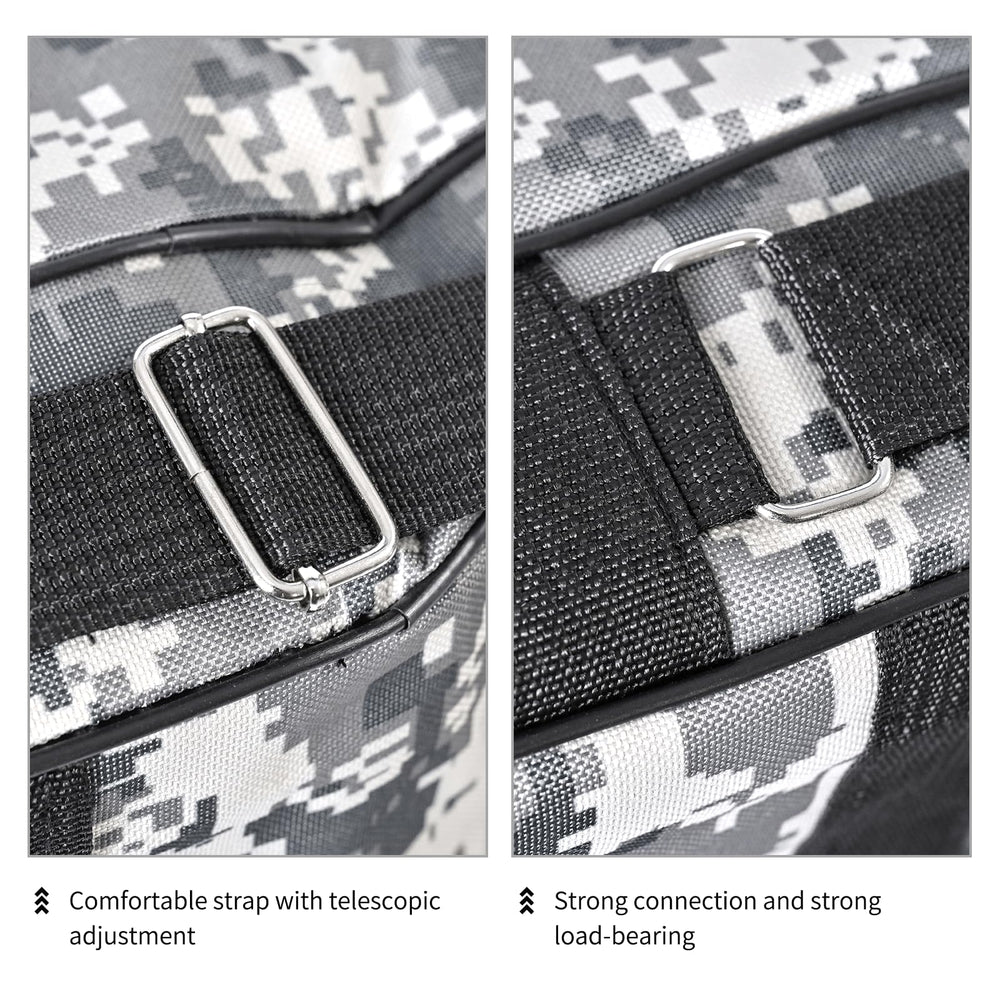 LEOFISHING foldable design enables compact storage when not needed.