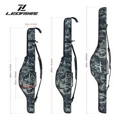 LEOFISHING pole bag 140cm size ready for transport