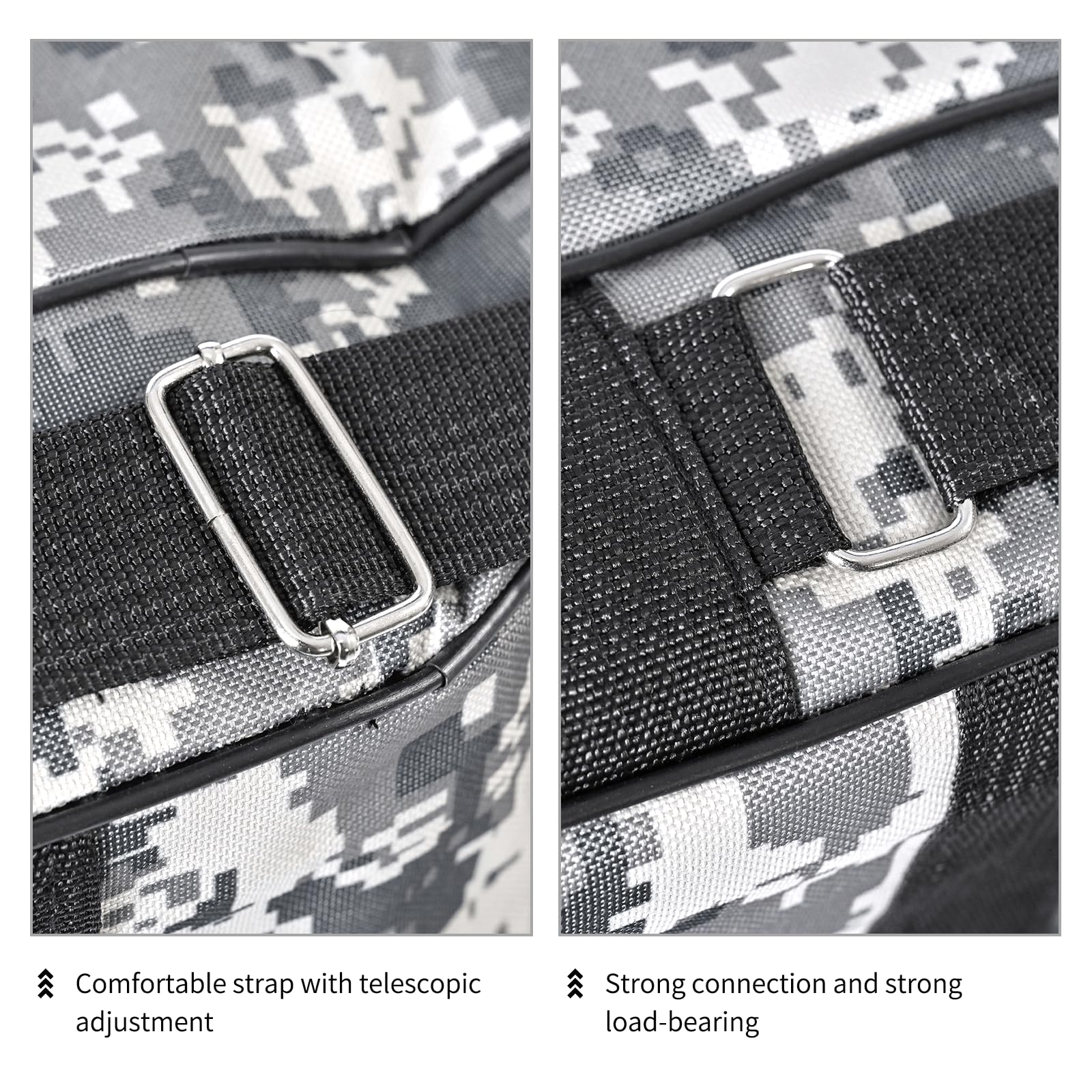 LEOFISHING bag foldable design for compact storage when not in use