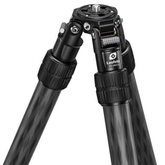 Leofoto SO-282CX Toray carbon fiber 10 layers deliver light, durable support.