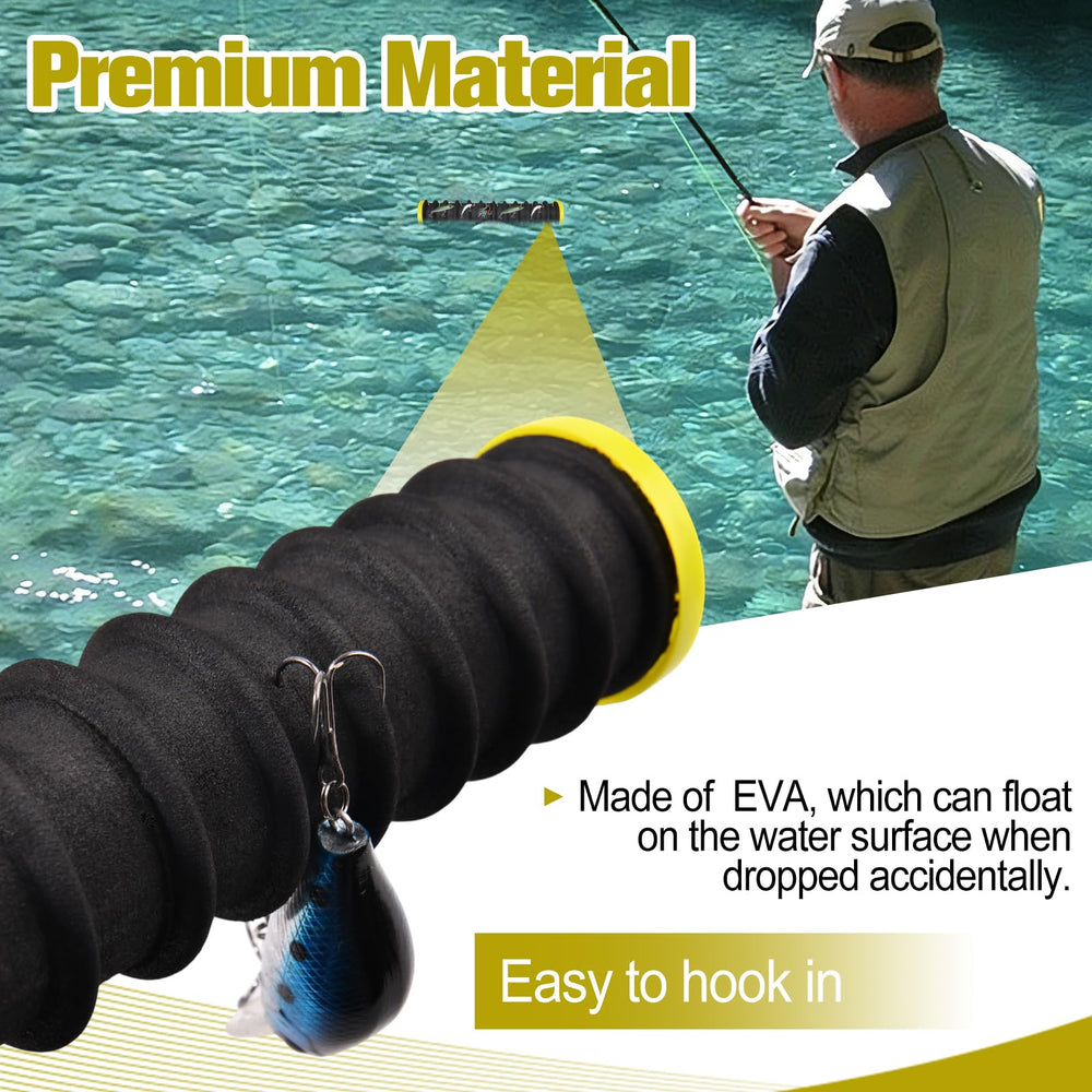 LEONTOOL floating tackle box stays visible if dropped overboard