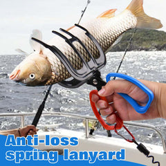 LEONTOOL spring-loaded safety lanyard prevents loss outdoors