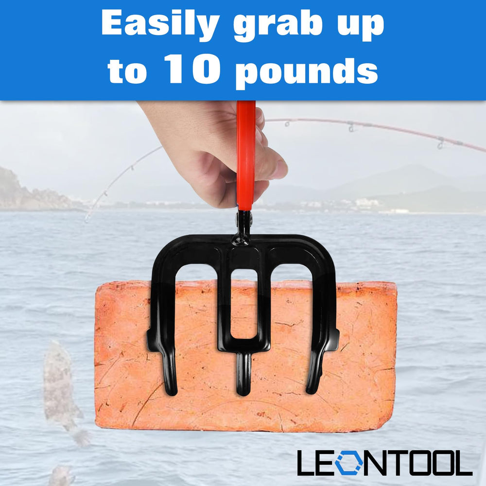 LEONTOOL two-piece set includes grippers and safety lanyard