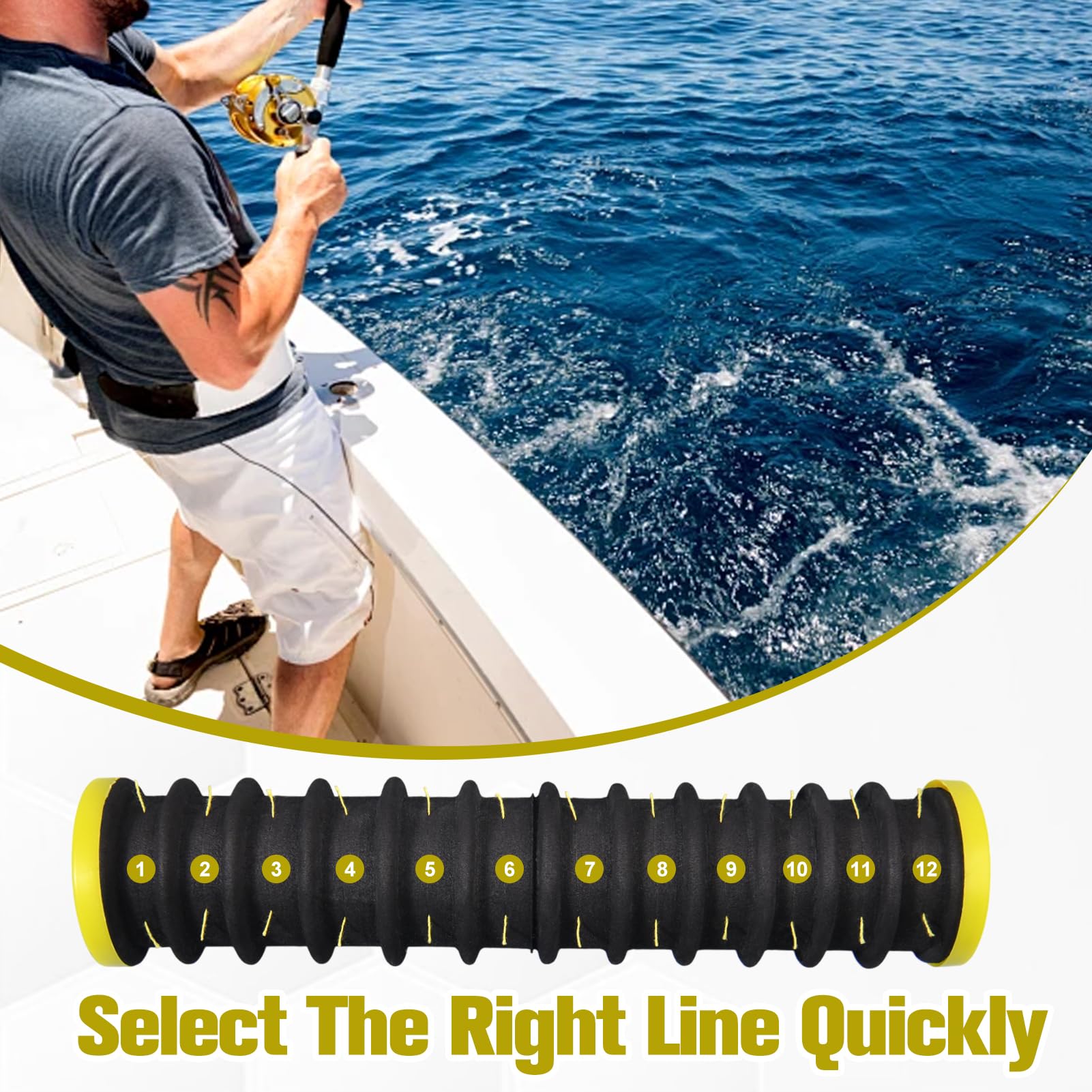 LEONTOOL EVA box is waterproof and impact resistant for marine gear