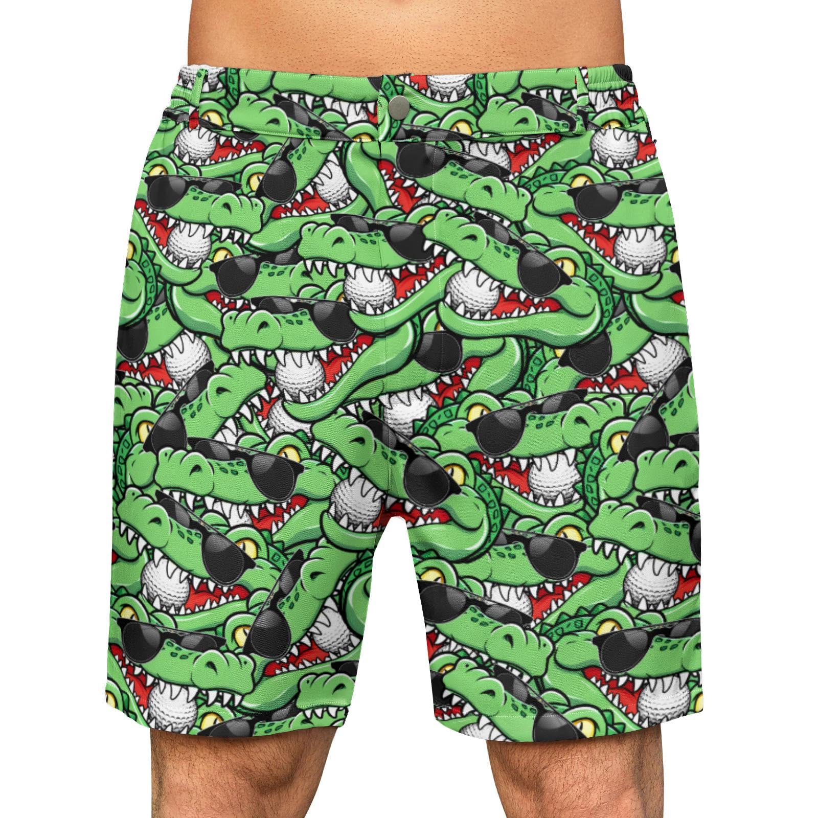 LEOPOM Alligator shorts feature pillow-soft fabric for breathable comfort.