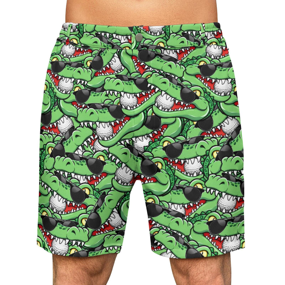 LEOPOM Alligator shorts feature pillow-soft fabric for breathable comfort.