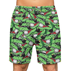 LEOPOM Alligator shorts with soft fabric for all-day comfort on the course.