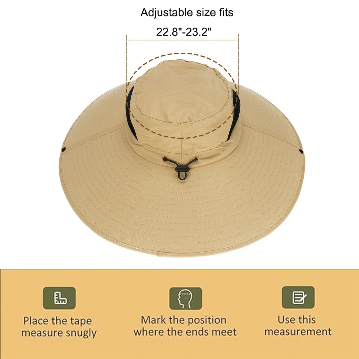 Leotruny care-friendly hat withstands hand wash and air drying.