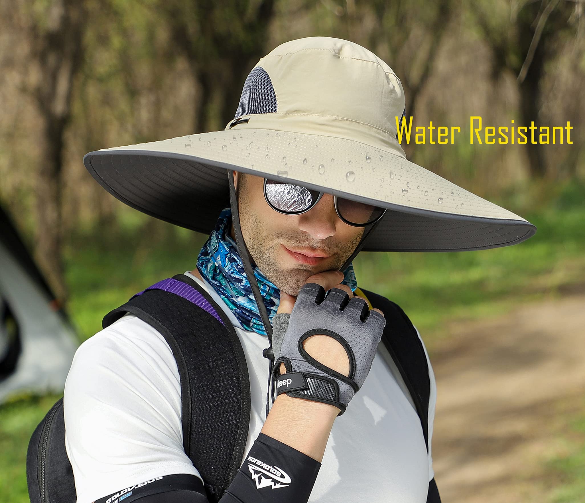 Leotruny breathable mesh interior keeps head cool while active