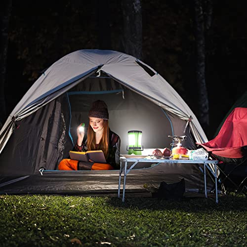 Lepro emergency lantern ideal for power outages and storms.
