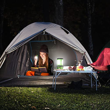 Lepro emergency lantern ideal for power outages and storms.