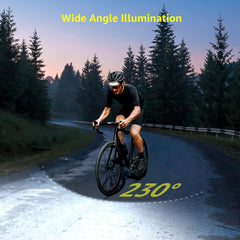 Lepro headlamp adjustable spotlight targets specific tasks like map reading.