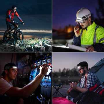 Lepro headlamp ready for home emergencies and outages.