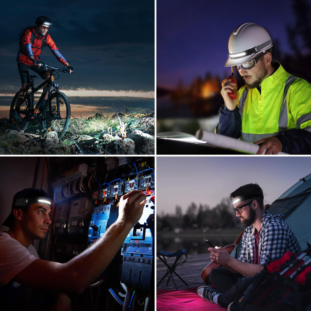 Lepro headlamp ready for home emergencies and outages.