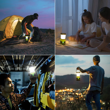 Lepro lantern delivers up to 12 hours of light on a charge