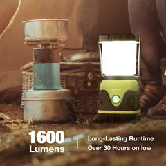 Lepro IPX4 water resistant lantern ideal for rain or splashes
