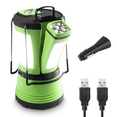 Lepro LED camping lantern 600lm illuminates the entire campsite.
