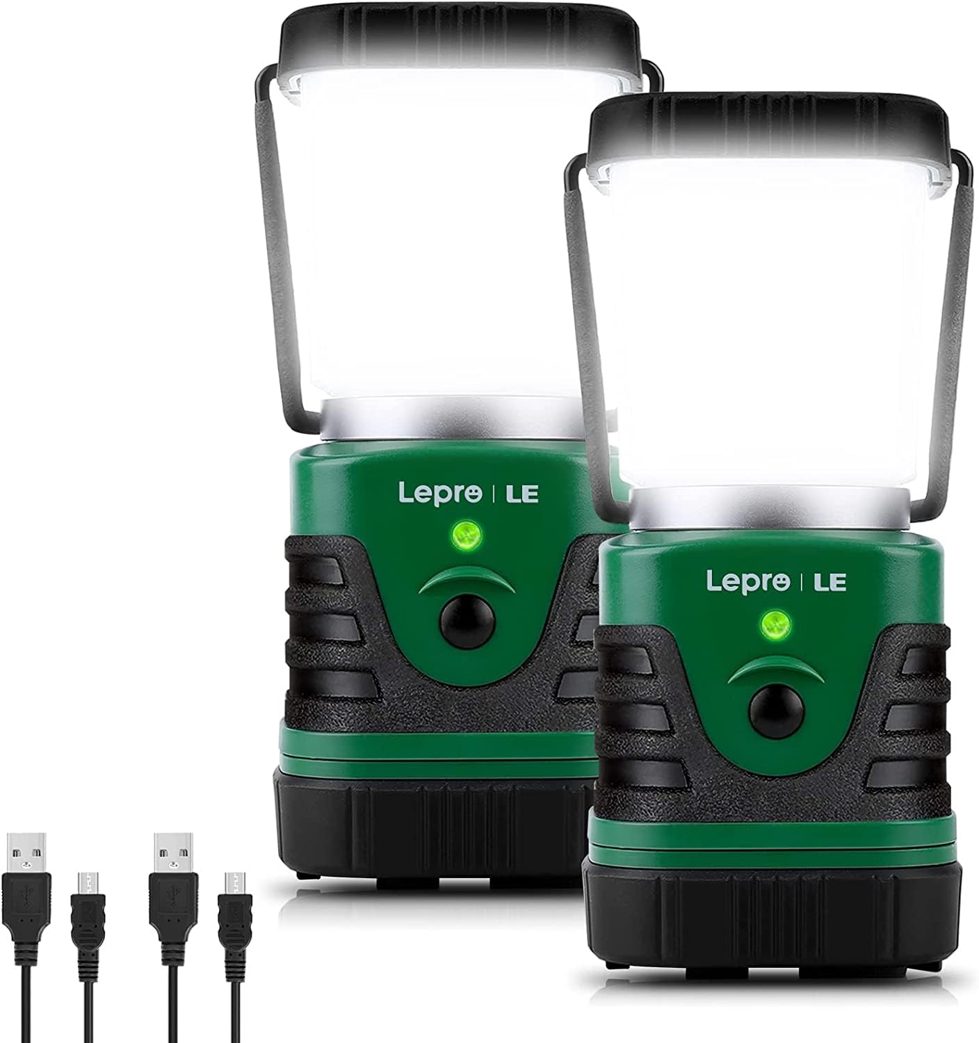 Lepro Lighting EVER LED camping lantern 1000lm for bright outdoor illumination and emergency preparedness.