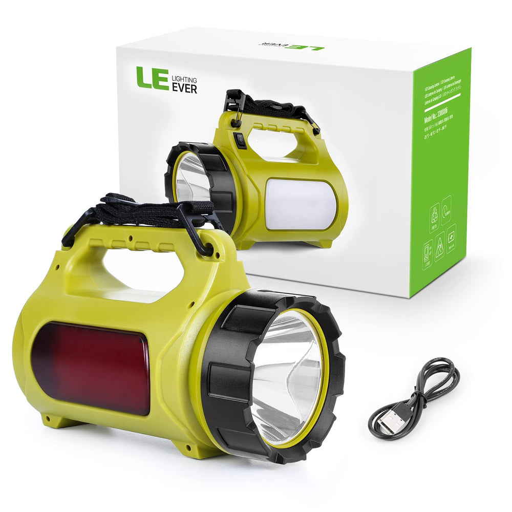 Lepro lantern in use during hiking and camping scenarios