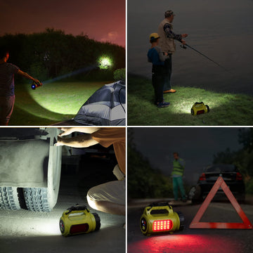 Lepro lantern strap and handle for easy carrying