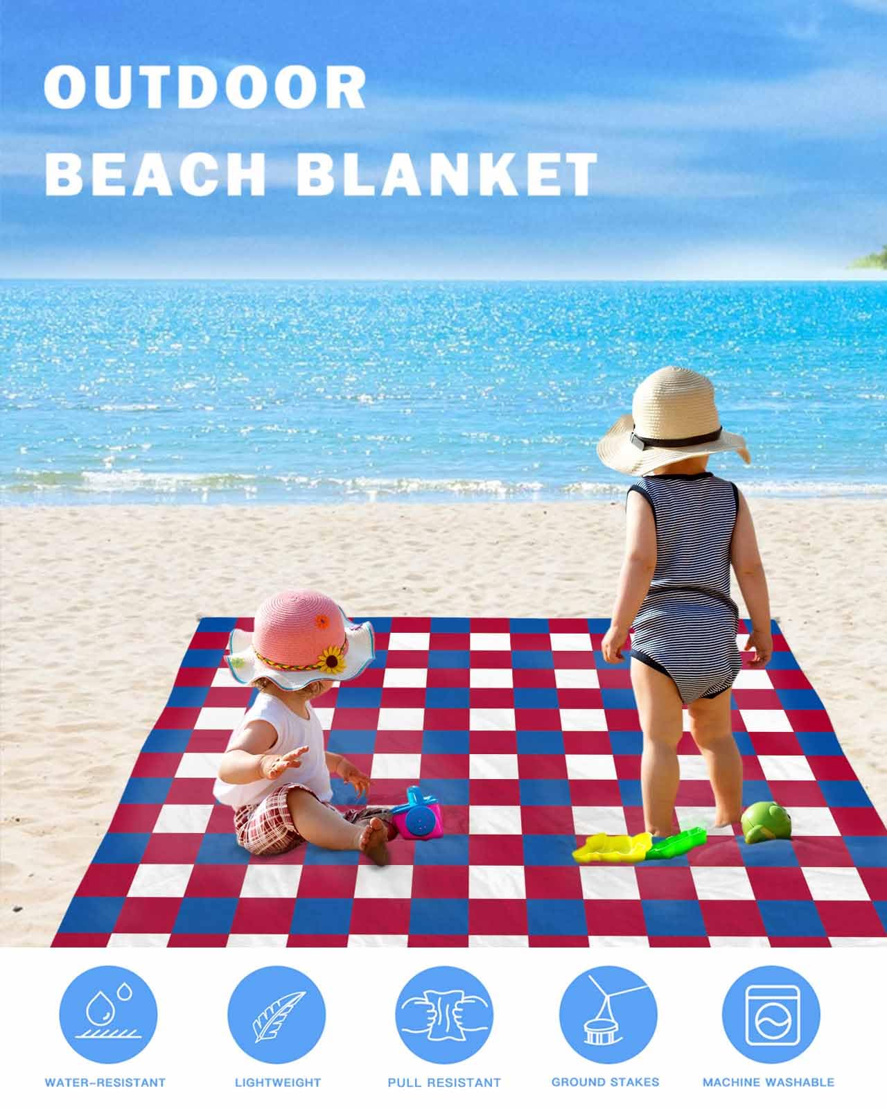 LEQIOLENNG portable blanket folds compactly for travel.