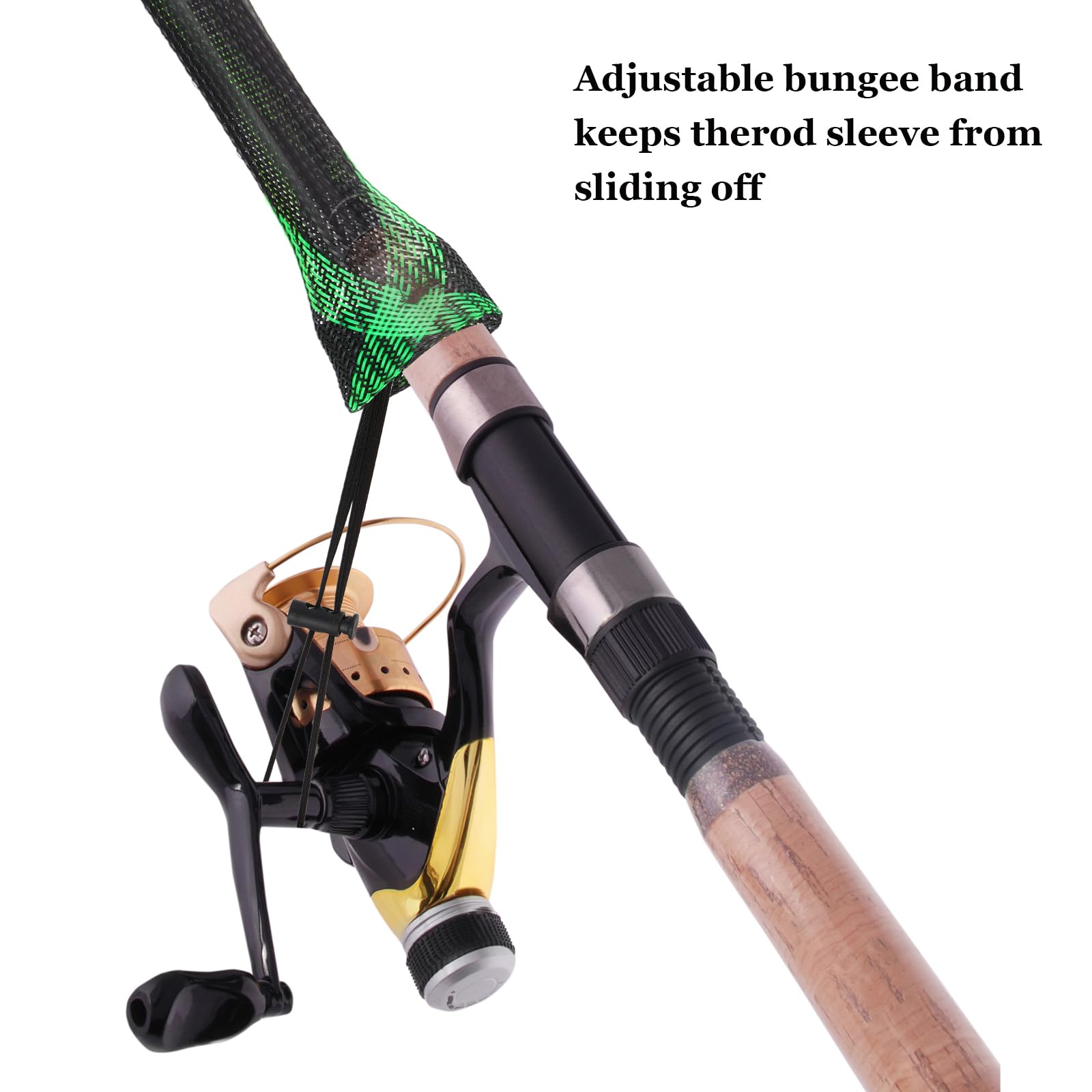 Double-layer inverted design of LERQDER rod sleeve