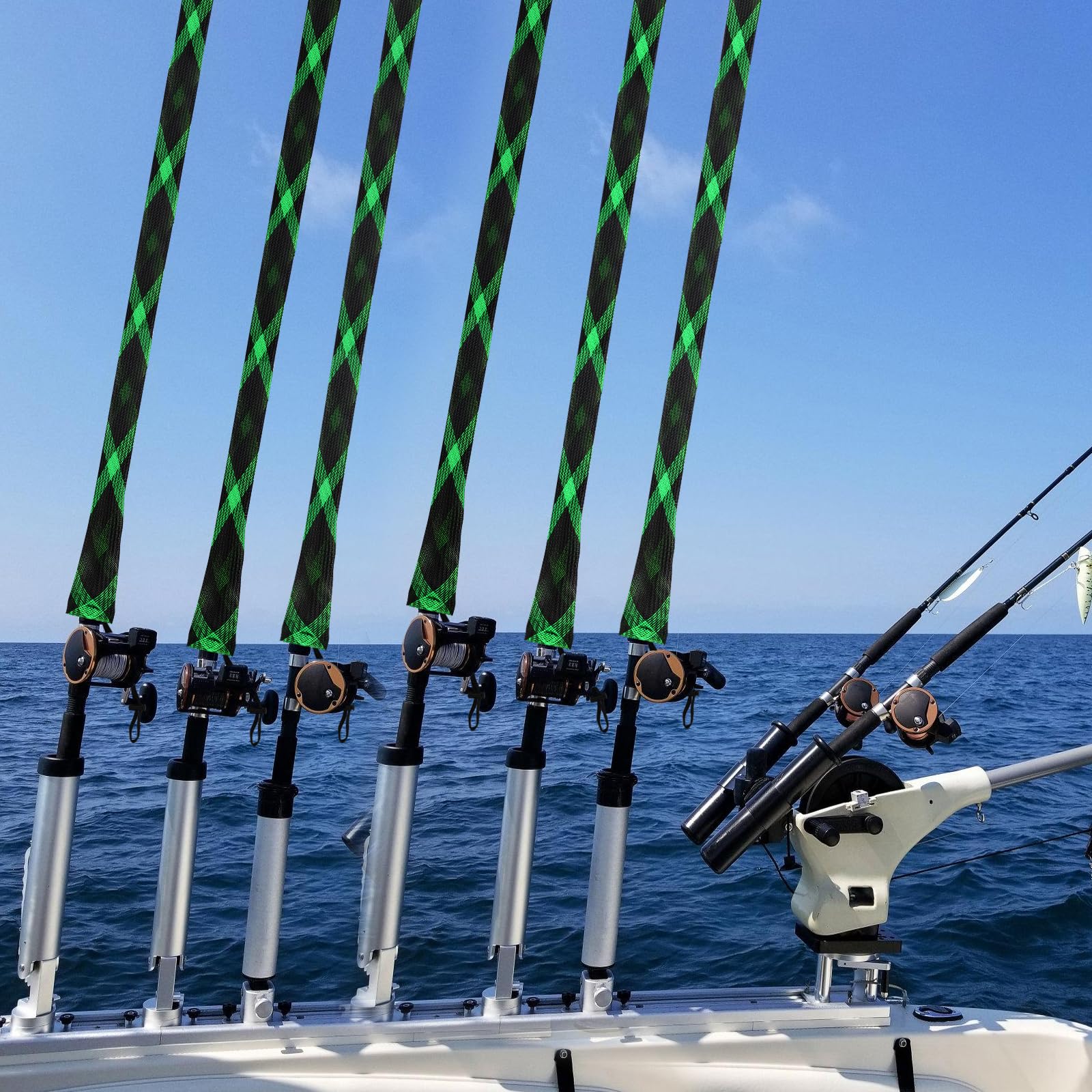 Protective rod sleeve for travel – guards against saltwater and abrasion