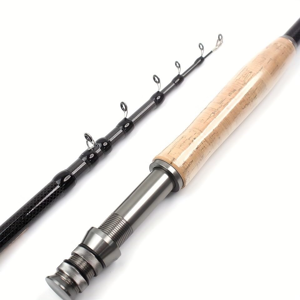 Lerutwis YG022 270cm telescopic fly rod versatile freshwater fishing