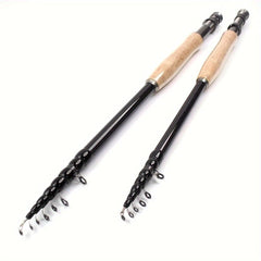 Lerutwis YG022 305cm extendable rod enables long casts on trips