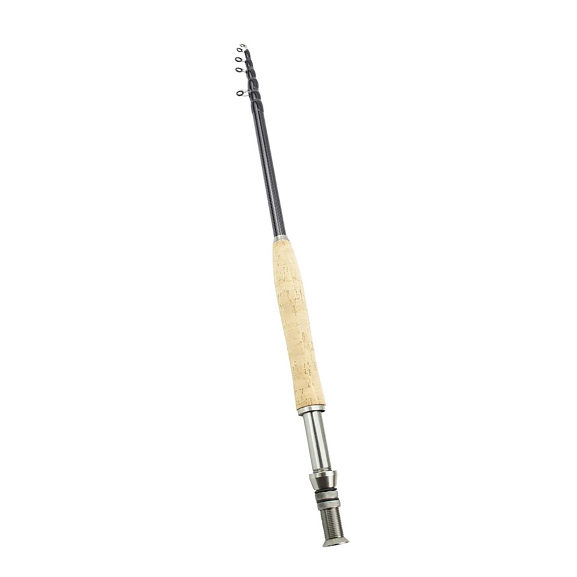 Lerutwis YG022 compact folded rod showcasing travel-friendly portability.