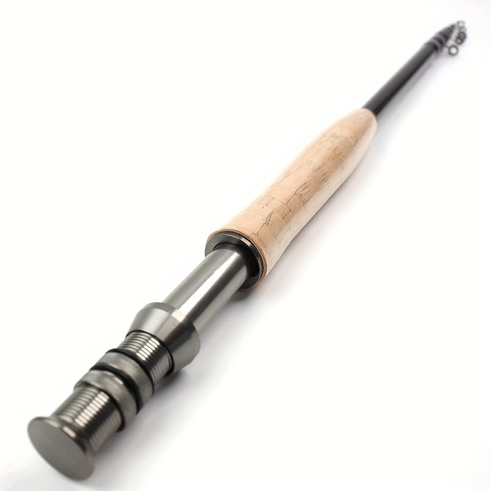 Lerutwis YG022 cork handle rod highlighting ergonomic grip.