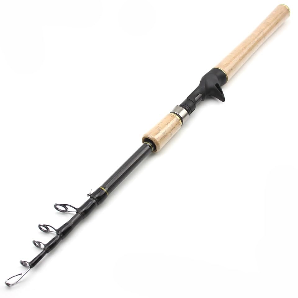 Lerutwis YG028 compact folded length 53–58 cm for travel convenience.