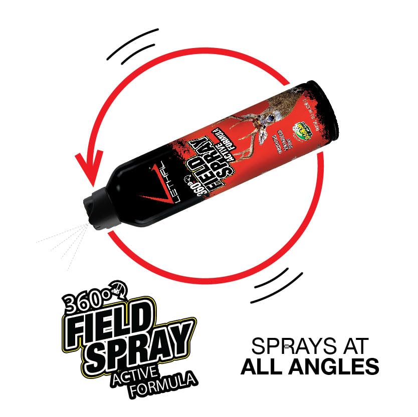 LETHAL 360 gear and clothes application helps maintain scent neutrality during hunts.