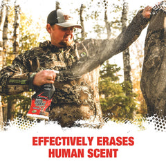 LETHAL Boost Activator bottle to activate scent-eliminating bonding agents