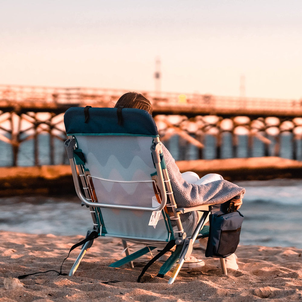 LET'S CAMP Chair supports up to 250 lbs for versatile use.