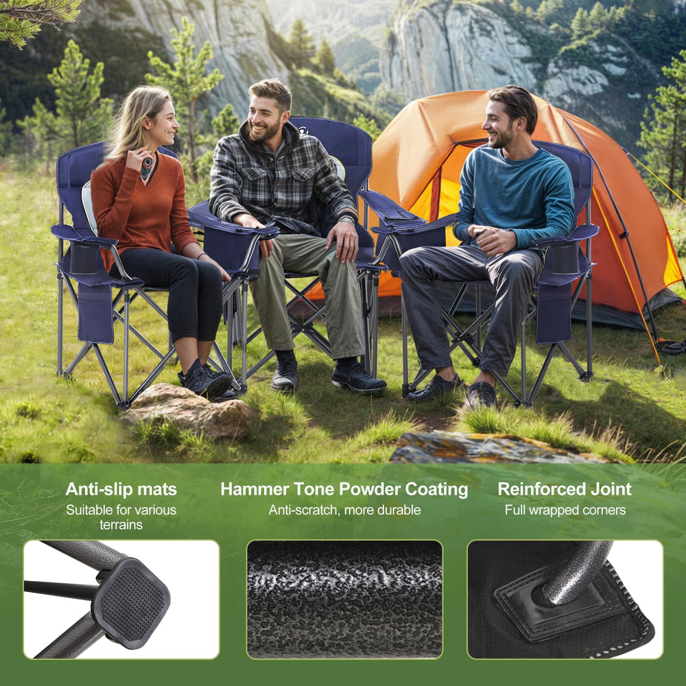 LET'S CAMP cooler bag keeps beverages cool on outings