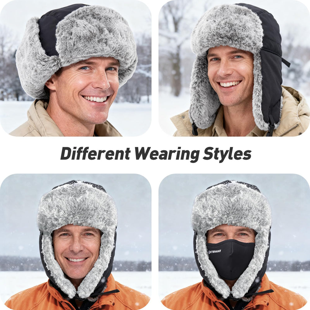 LETSHAKE windproof nylon shell demonstrates durable weather resistance.