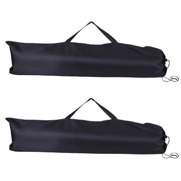 letsinstyle camping chair storage bag with shoulder strap for easy transport