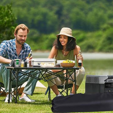 letsinstyle chair storage bag with sturdy handles for travel