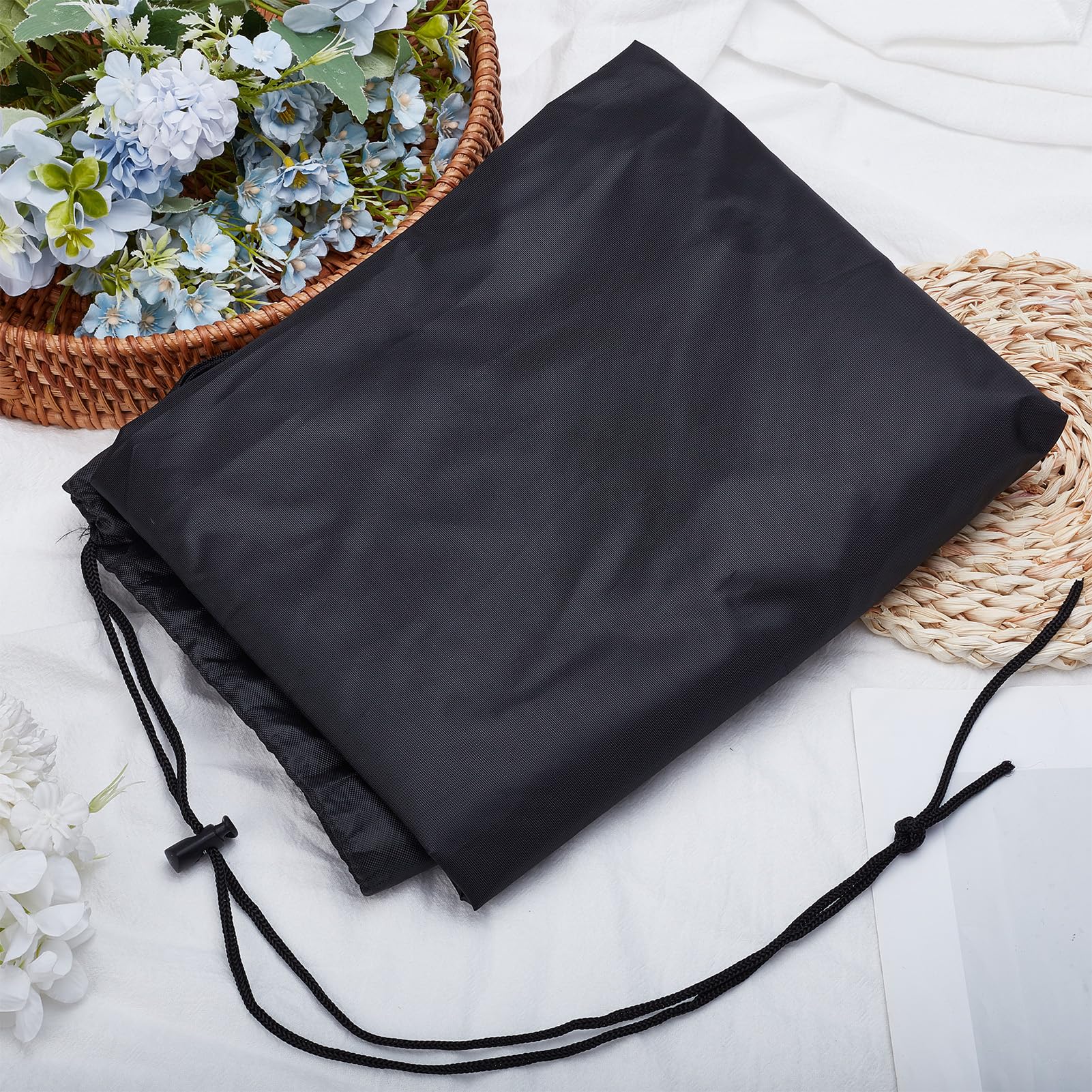 Letsinstyle compact storage bag folds flat when empty for neat gear closets.